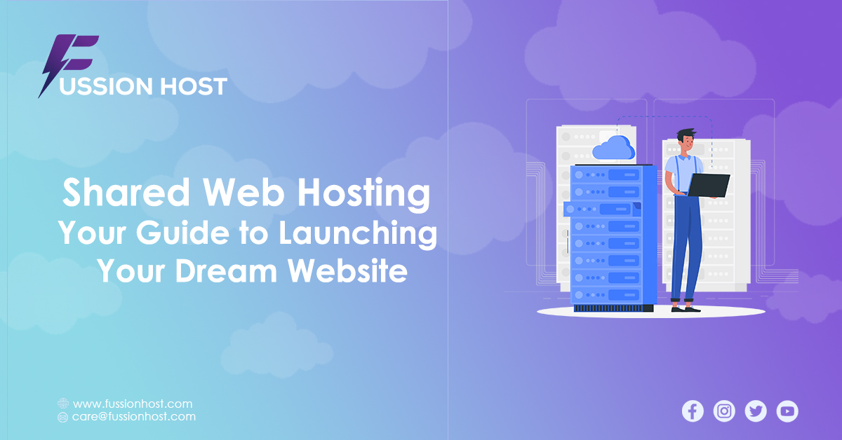 Shared Web Hosting Explained