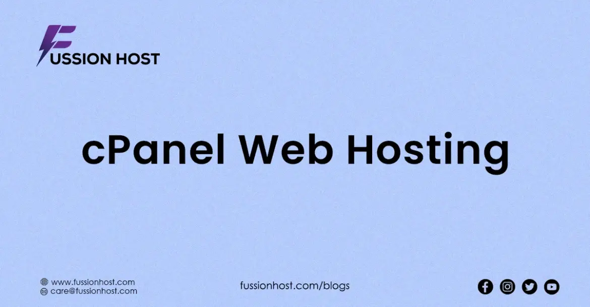 cPanel Web Hosting