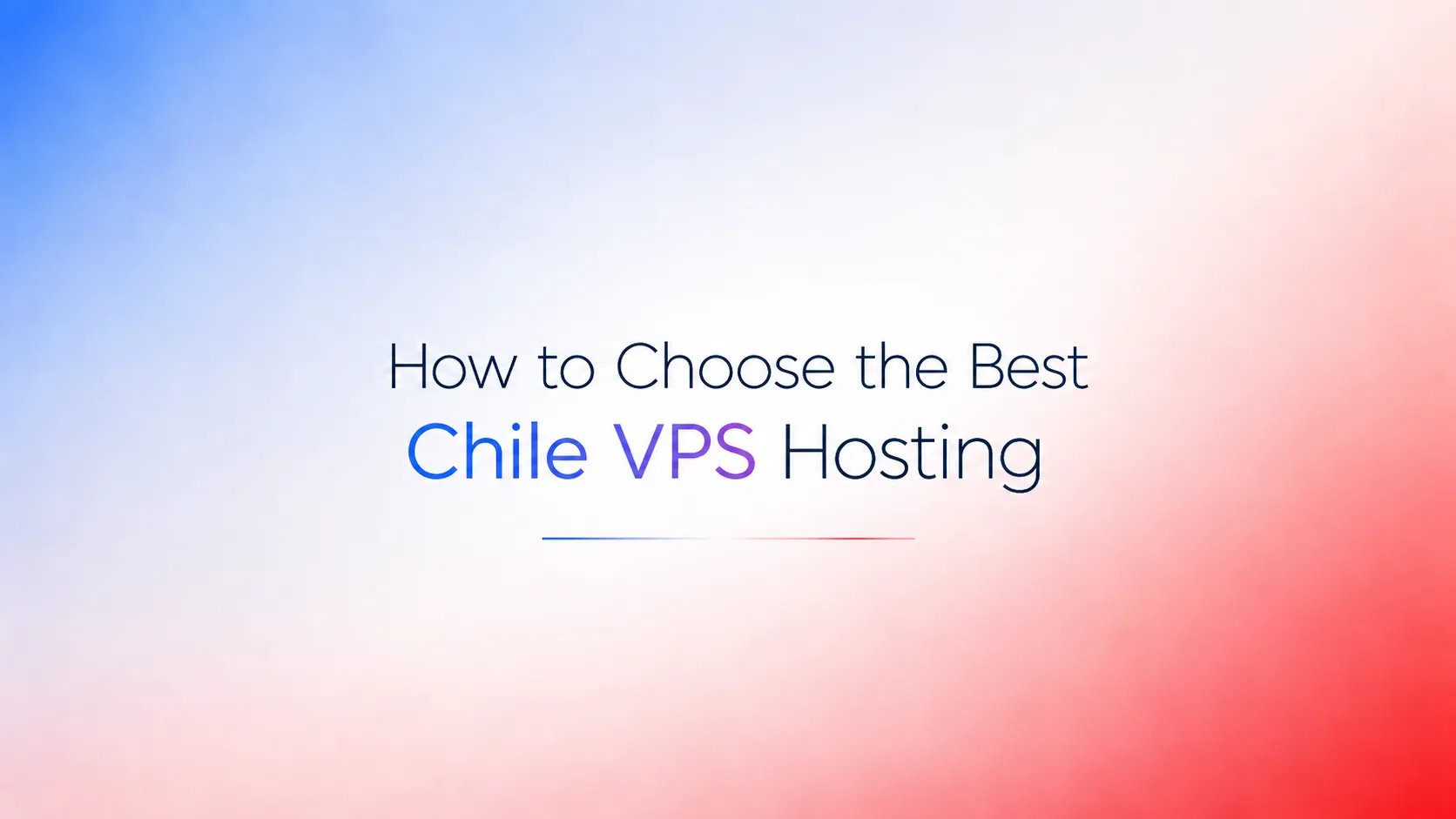 How to Choose the Best Chile VPS Hosting for Your Website