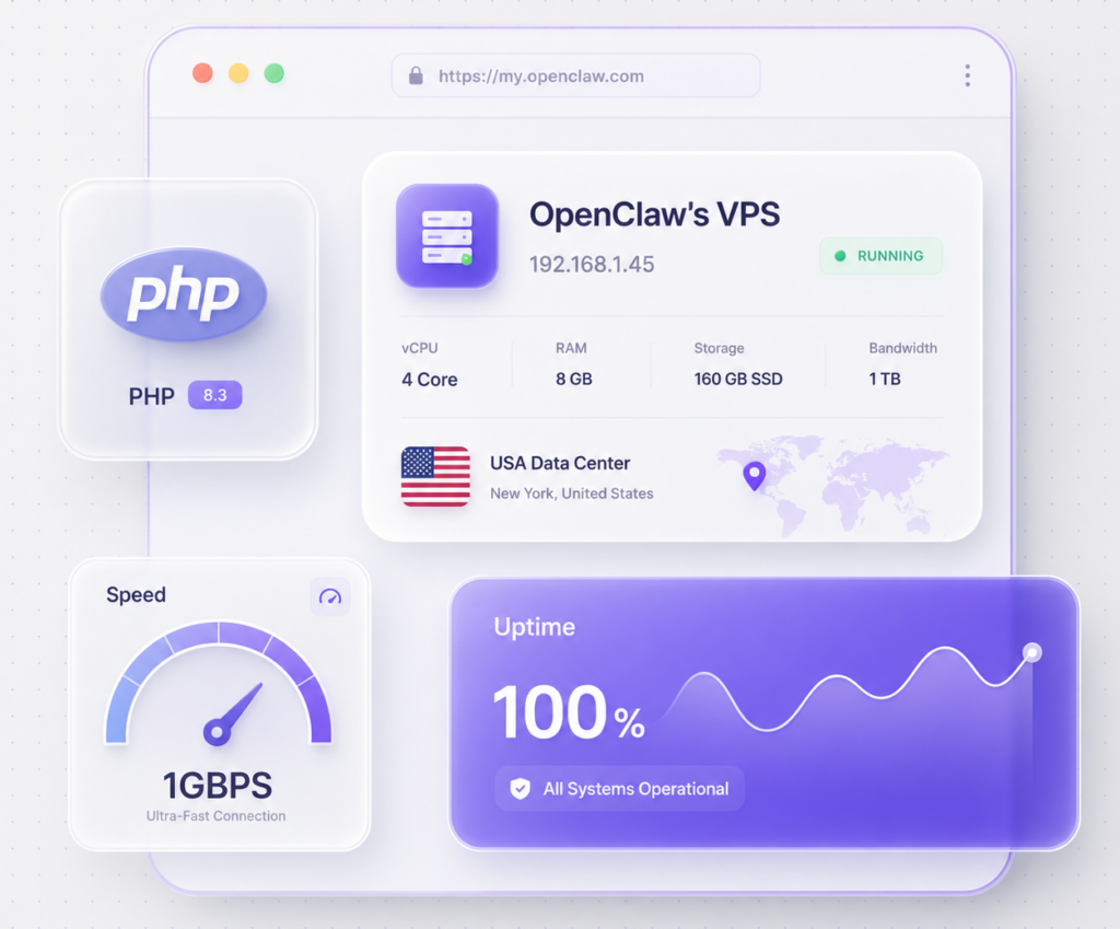 Open Claw VPS - AWAKEHOST